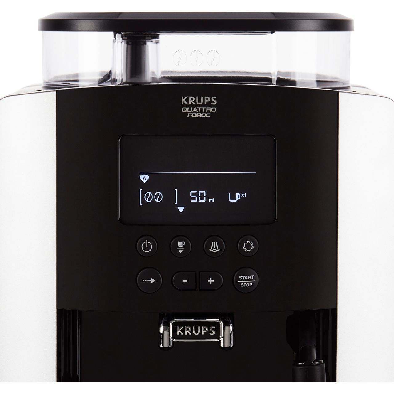 قهوه ساز Krups Digital EA817840 - نقره ای